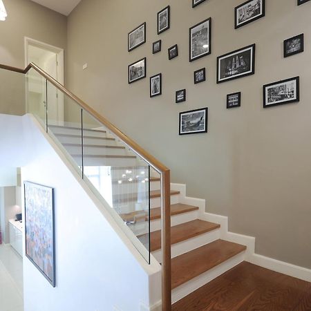 The Riyaz Lavanya Langkawi Pantai Cenang  Bagian luar foto A staircase with a glass balustrade