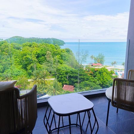 The Riyaz Lavanya Langkawi Pantai Cenang  Bagian luar foto View from the balcony of a hotel room