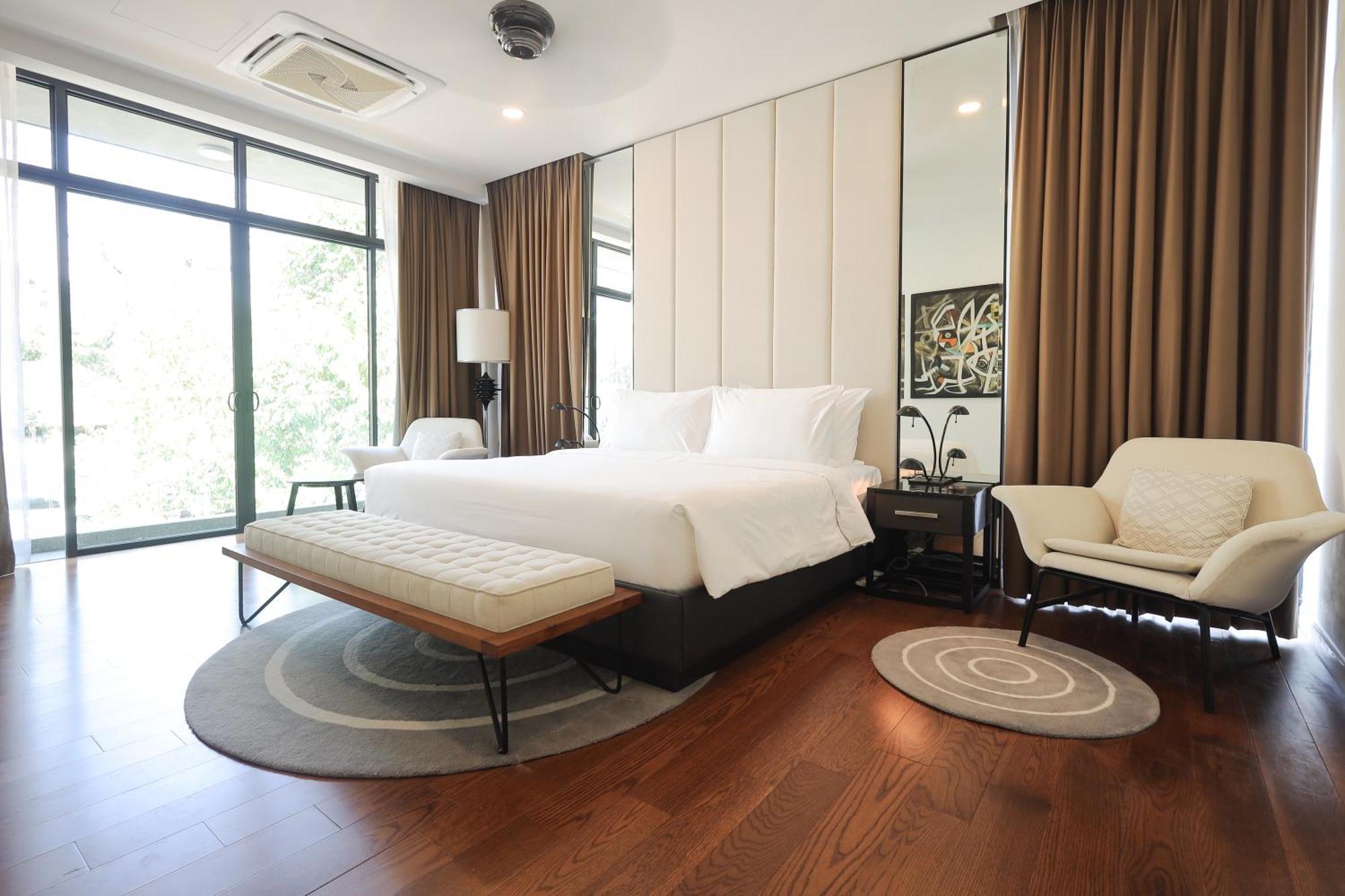 The Riyaz Lavanya Langkawi Pantai Cenang  Bagian luar foto A bedroom at the hotel
