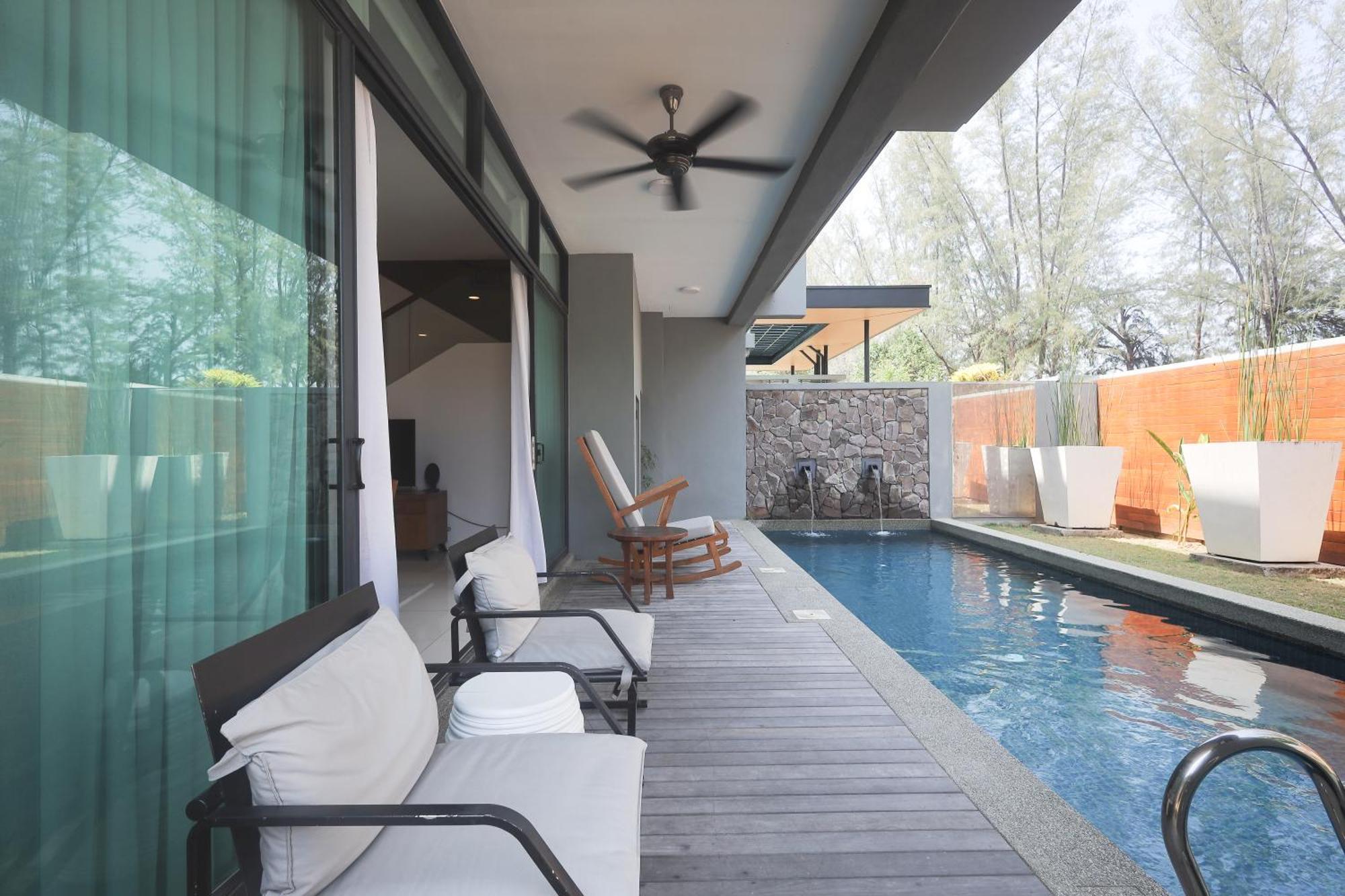 The Riyaz Lavanya Langkawi Pantai Cenang  Bagian luar foto A pool villa at the resort