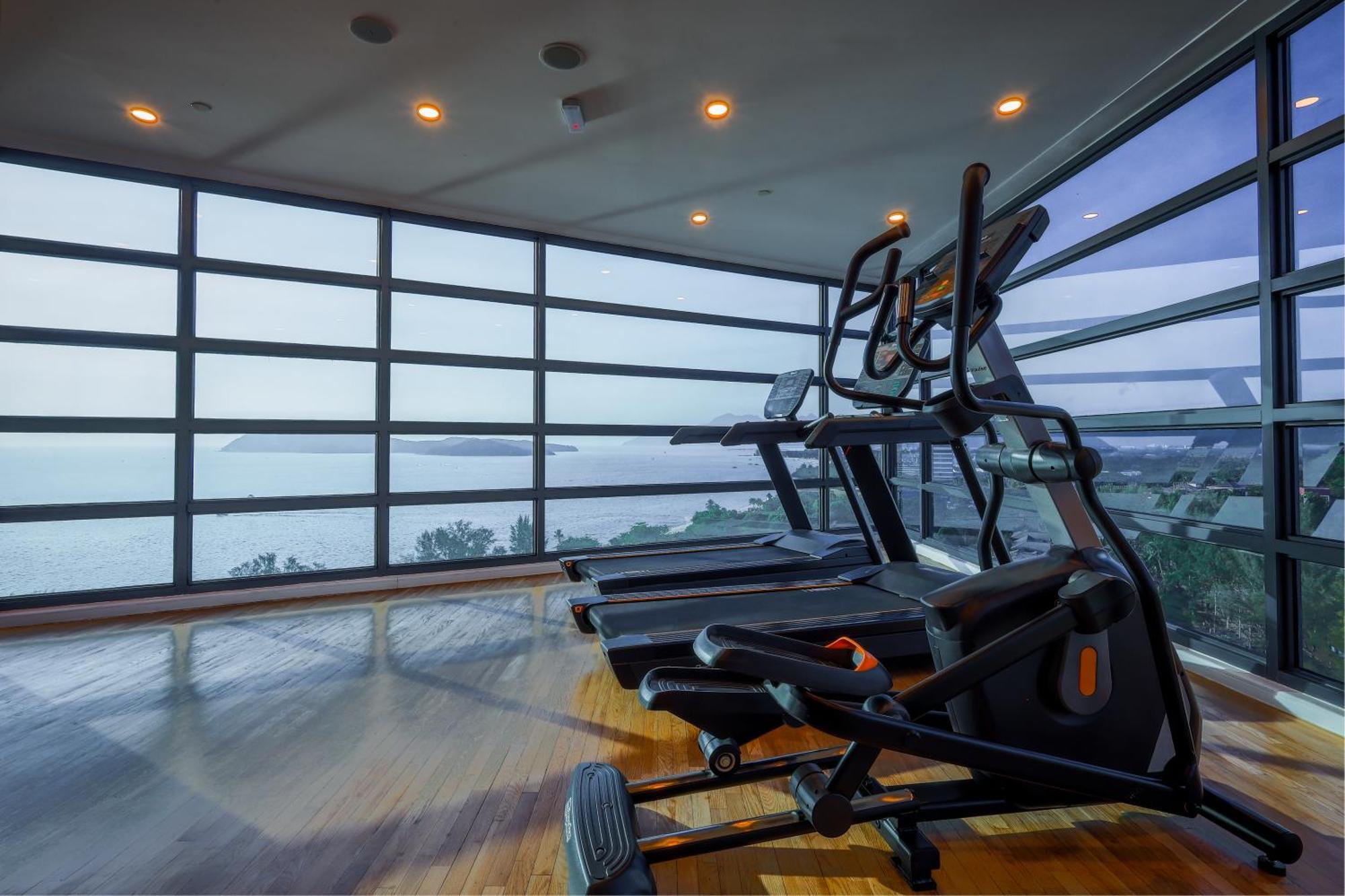 The Riyaz Lavanya Langkawi Pantai Cenang  Bagian luar foto The gym at the hotel