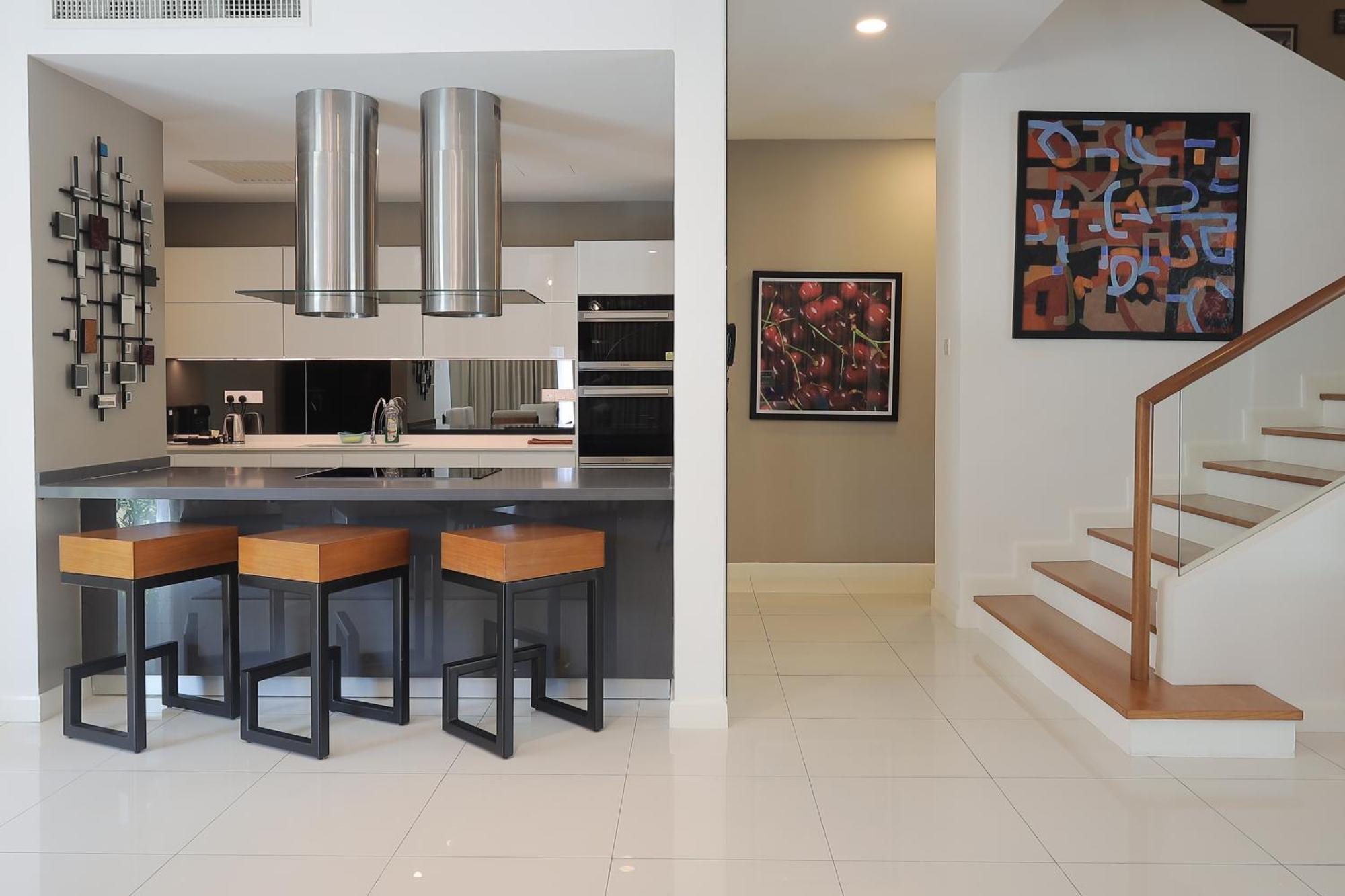 The Riyaz Lavanya Langkawi Pantai Cenang  Bagian luar foto A modern kitchen