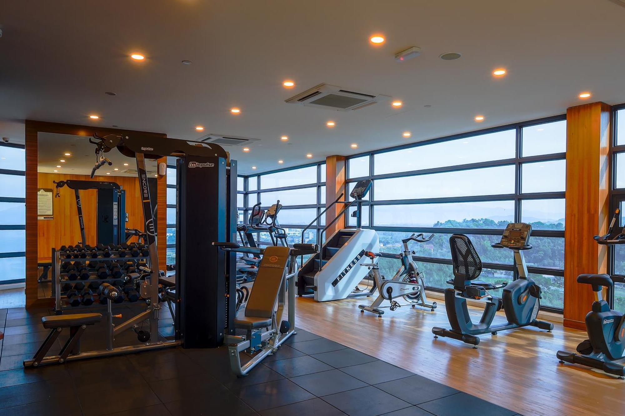 The Riyaz Lavanya Langkawi Pantai Cenang  Bagian luar foto The gym at the hotel