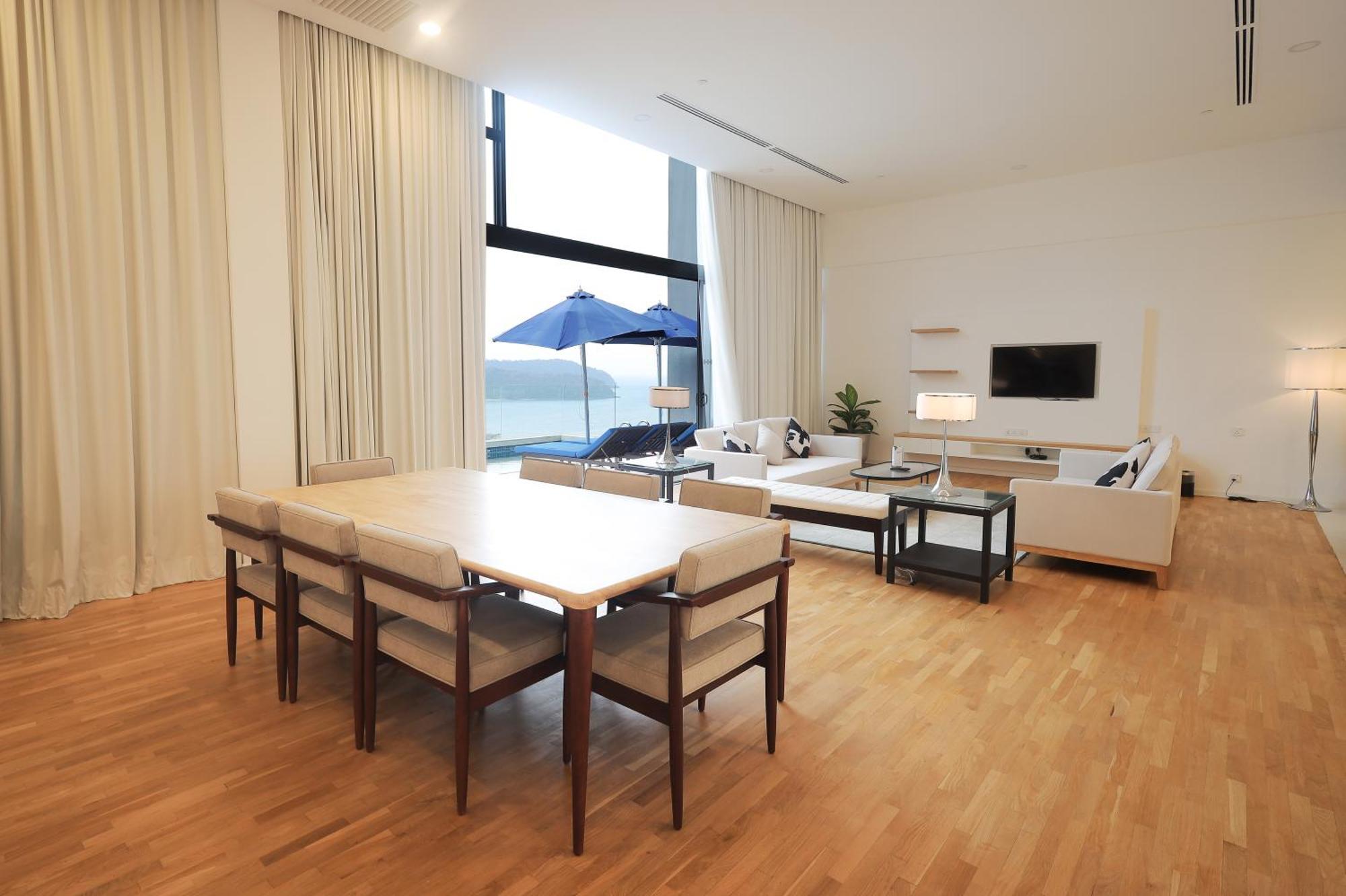 The Riyaz Lavanya Langkawi Pantai Cenang  Bagian luar foto A living room