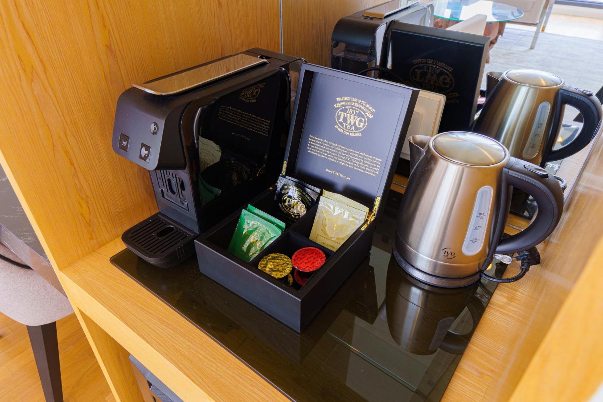 The Riyaz Lavanya Langkawi Pantai Cenang  Bagian luar foto A Nespresso coffee machine in a hotel room
