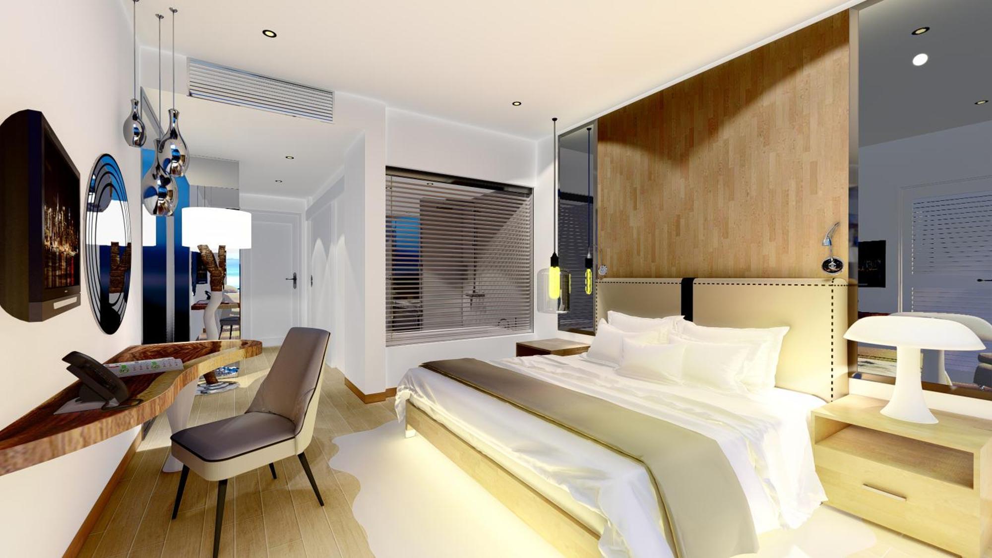 The Riyaz Lavanya Langkawi Pantai Cenang  Bagian luar foto A room at the hotel